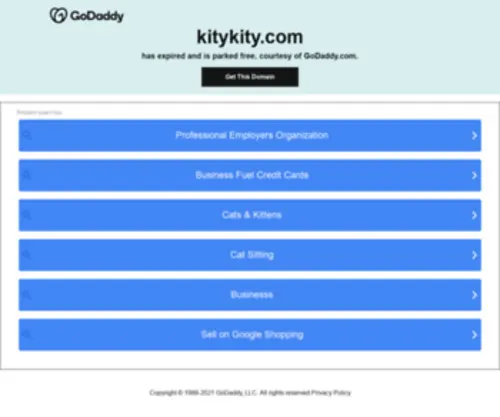 KityKity.com(kitykity) Screenshot