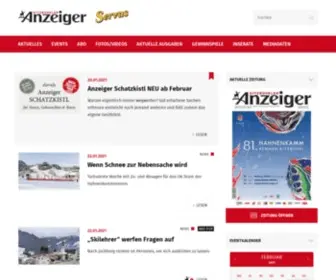 Kitzanzeiger.at(Kitzbühel) Screenshot