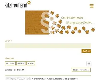 Kitztreuhand.com(Kitzbühel) Screenshot