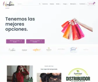 Kiubee.com.mx(Inicio) Screenshot