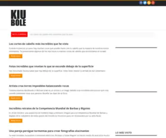 Kiubole.mx(Tendencias en la web) Screenshot