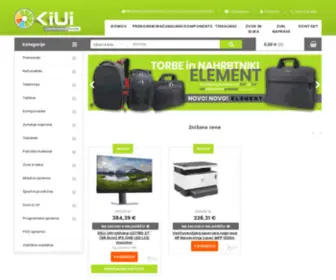 Kiui.si(Computers & more) Screenshot