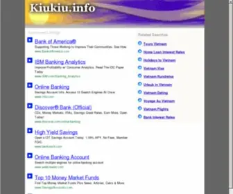 KiuKiu.info(KIU's work) Screenshot