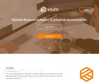 Kiuni.com(Kiuni Kiuni) Screenshot