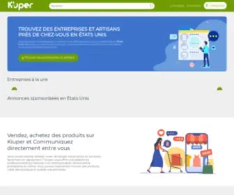 Kiuper.com(Site) Screenshot
