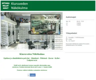 Kiuruvedennakokulma.fi(Nakokulma) Screenshot