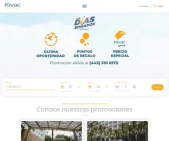 Kivac.com.mx(Kivac) Screenshot