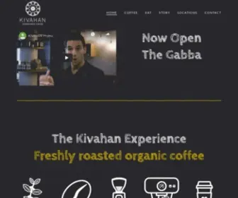 Kivahan.com.au(Freshly Roasted Coffee) Screenshot