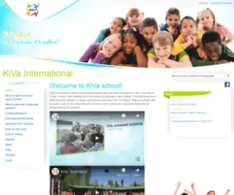 Kivaprogram.net(KiVa is a research) Screenshot