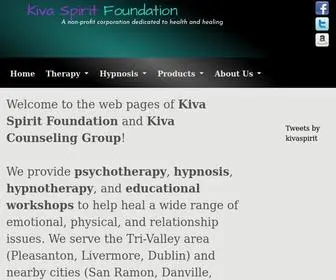 Kivaspirit.org(Kiva Spirit Foundation) Screenshot