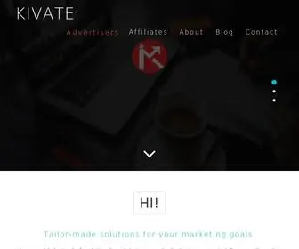 Kivate.com(Kivate Offers) Screenshot