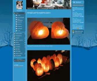 Kivigalleria.fi(Kiviämme on myös myynnissä Kurun Käsityö) Screenshot