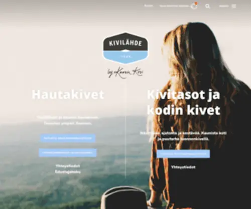 Kivilahde.fi(Kivilähde) Screenshot