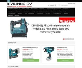 Kivilinna.com(Astetta paria parempi työkaluliike) Screenshot