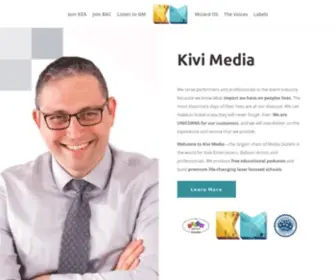 Kivimedia.co(Kivi Media) Screenshot