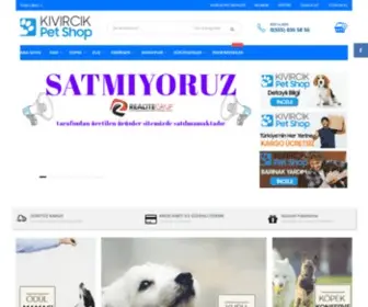 Kivircikpet.com(Kıvırcık) Screenshot