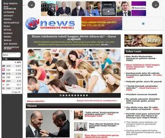 Kivnews.com(Nformasiya Portal) Screenshot