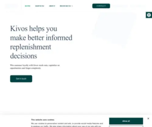 Kivos.ai(Merchandising automation) Screenshot