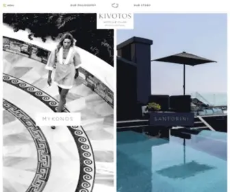 Kivotoshotels.com(To travel) Screenshot