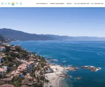 Kivoya.com(Kivoya Vacation Rentals) Screenshot