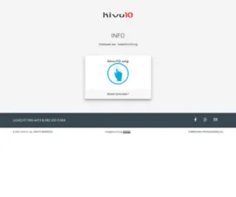 Kivu10.net(Le portail de l'emploi pour l'Est de la RDC) Screenshot