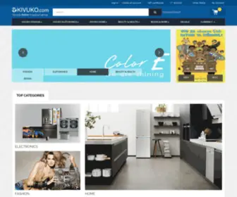 Kivuko.com(Tanzania Online Shopping gateway) Screenshot