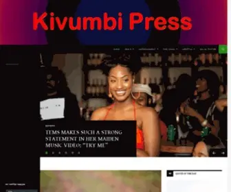 Kivumbipress.com(Kivumbipress) Screenshot