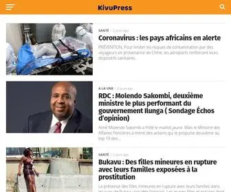 Kivupress.com(Actualit) Screenshot