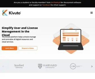Kivuto.com(Manage Users) Screenshot