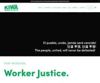Kiwa.org(Kiwa) Screenshot