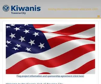 Kiwaniscluboftraversecity.org(Traverse City) Screenshot