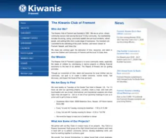 Kiwanisfremont.org(Kiwanis Club) Screenshot