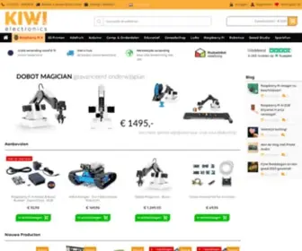 Kiwi-Electronics.nl(Kiwi Electronics) Screenshot
