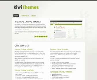 Kiwi-Themes.com(Kiwi themes) Screenshot