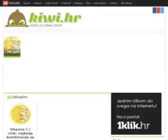 Kiwi.hr(Zdravlje) Screenshot