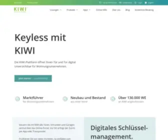Kiwi.ki(Digitales Schließsystem) Screenshot
