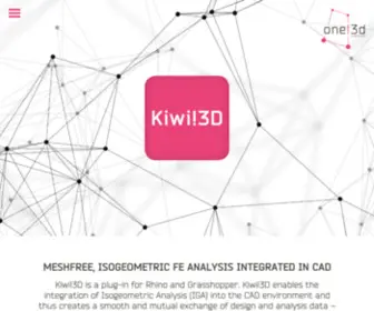 Kiwi3D.com(Kiwi) Screenshot