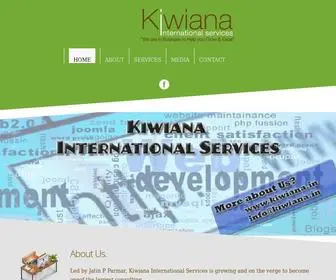 Kiwiana.in(Kiwiana International Services) Screenshot