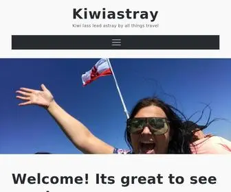 Kiwiastray.com(Welcome! Its great to see you here) Screenshot