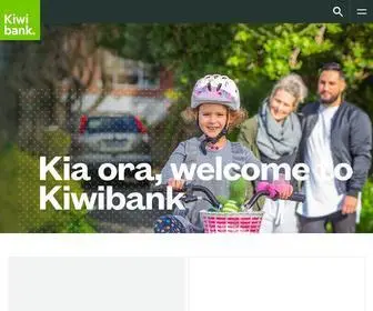 Kiwibank.co.nz(Kiwibank ) Screenshot