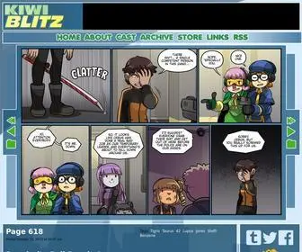Kiwiblitz.com(Kiwi Blitz) Screenshot