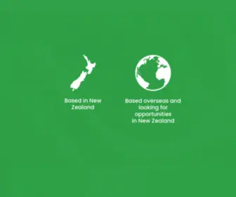 Kiwicareers.co.uk(Jobs in New Zealand) Screenshot