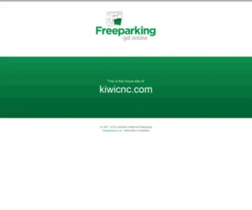 Kiwicnc.com(kiwicnc) Screenshot
