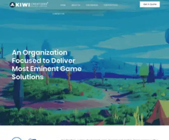 Kiwicreations.io(Kiwi Creations) Screenshot