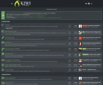 Kiwifarms.is(Kiwi Farms) Screenshot