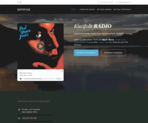 Kiwifolk.com(Kiwifolk) Screenshot