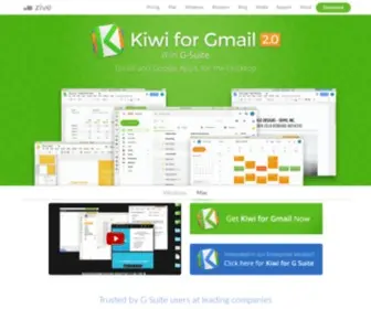 Kiwiforgmail.com(Kiwi for Gmail Kiwi for Gmail gmail desktop app g suite desktop app sheets desktop app gmail windows app gmail app pc) Screenshot