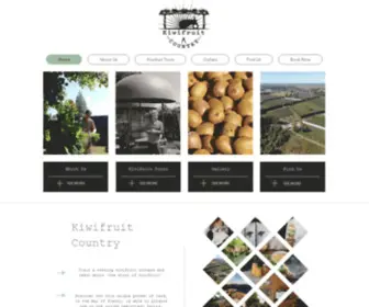 Kiwifruitcountry.com(Kiwifruit Country) Screenshot