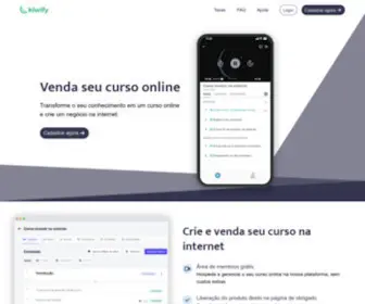 Kiwify.com.br Screenshot