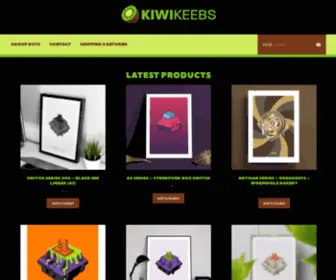 Kiwikeebs.co.uk(Home) Screenshot